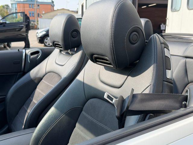 MERCEDES-BENZ C 180 Automatic Cabrio Premium