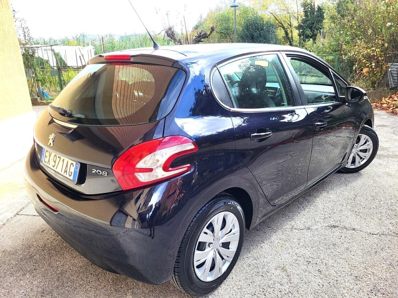PEUGEOT 208 1,4 HDI-UNICA PROPRIETAR-4 REVISIONI