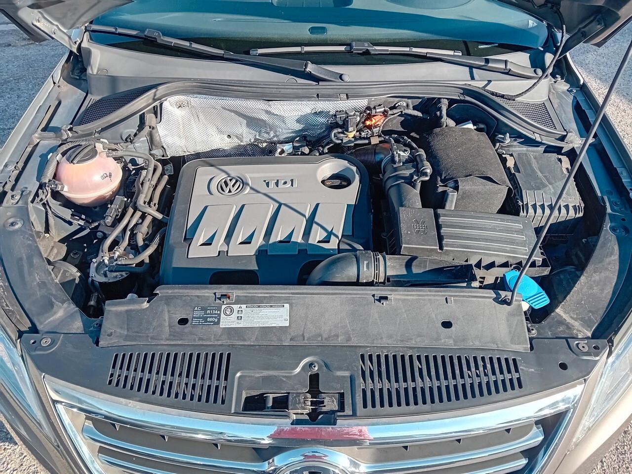 Volkswagen Tiguan 2.0 TDI DPF 4MOTION Sport & Style