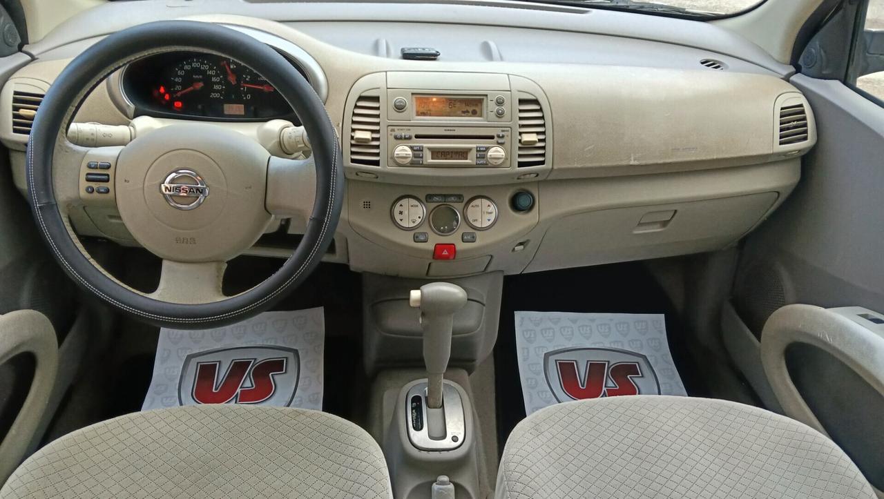 NISSAN MICRA 1.4 BENZ AUTO -PREZZO PROMO!