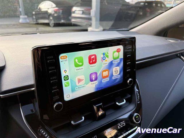 TOYOTA Corolla 1.8h Active cvt TELECAMERA CARPLAY PREZZO REALE