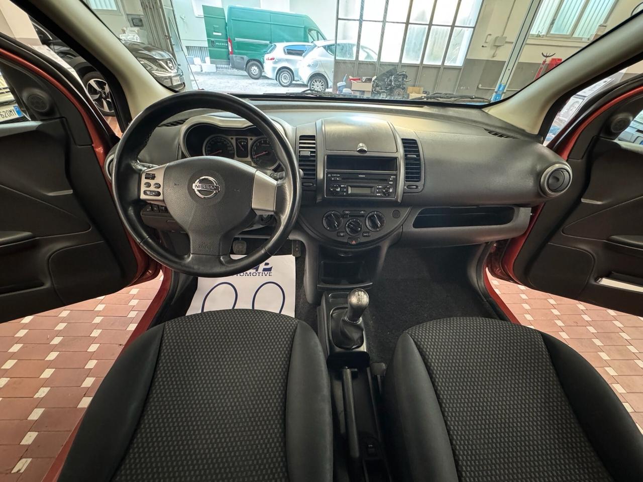 Nissan Note 1.4 16V Acenta - UNICO PROPRIETARIO