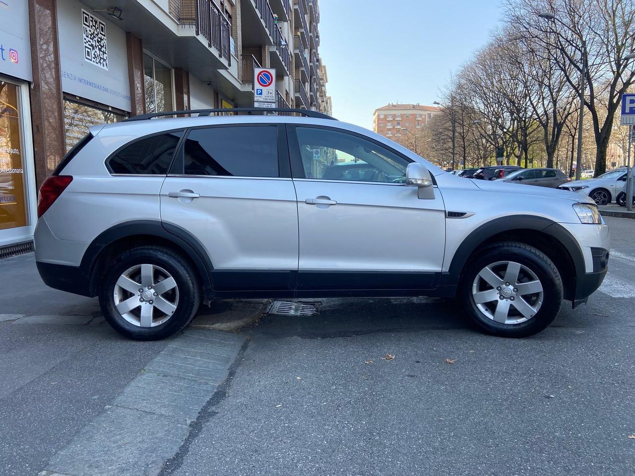 Chevrolet Captiva LT 2.2 VCDi #10087