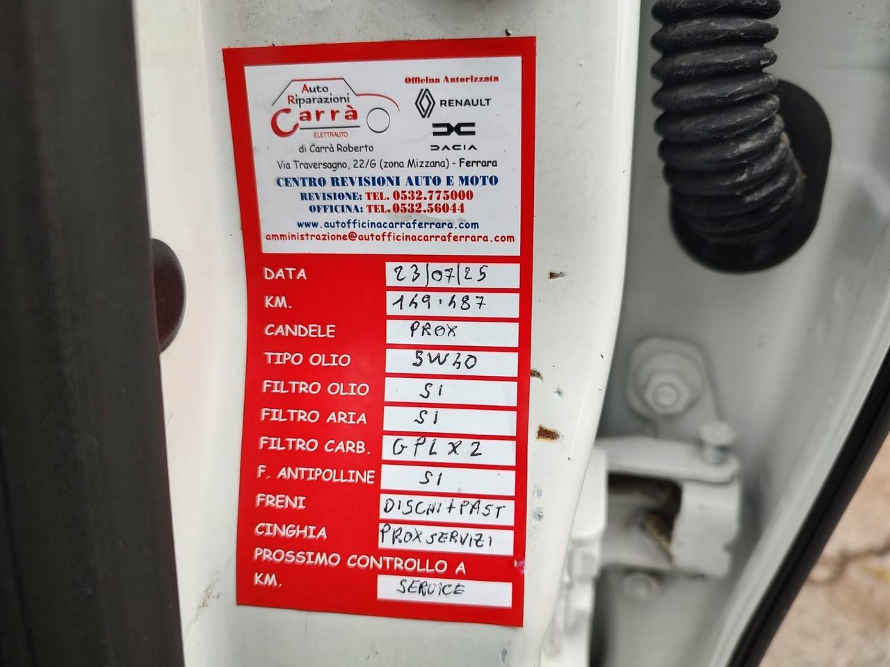 Dacia Duster 1.6 110CV 4x2 GPL Lauréate, CON SCADENZA NEL 2035, OK NEOPATENTATI, GARANZIA L.12 MESI