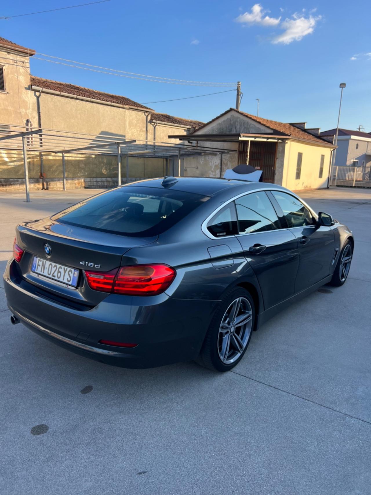 Bmw 4er Gran Coupe 418d Coupé Luxury Garanzia 12 mesi