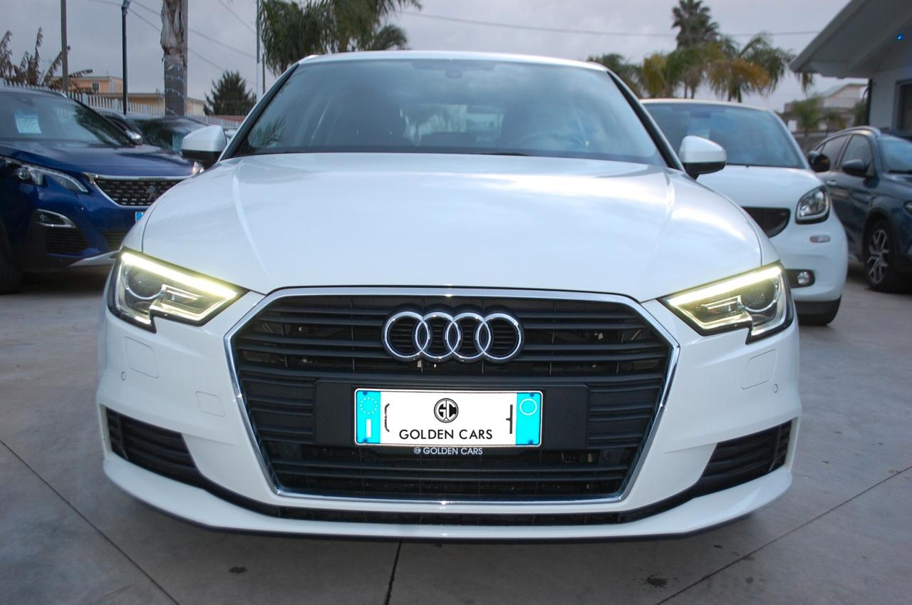 Audi A3 Sportback 30 1.5 g-tron 131CV S-Tronic Uff Italy