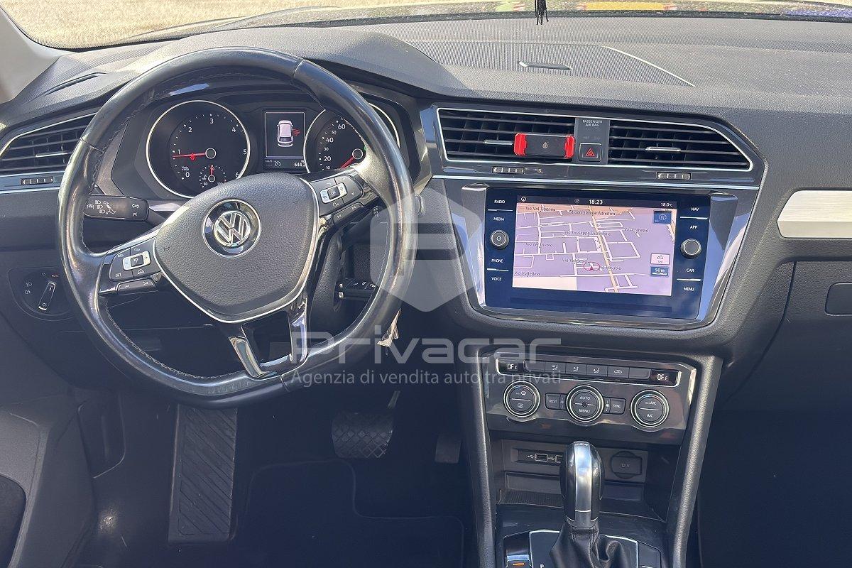 VOLKSWAGEN Tiguan 2.0 TDI SCR DSG Business BlueMotion Technology
