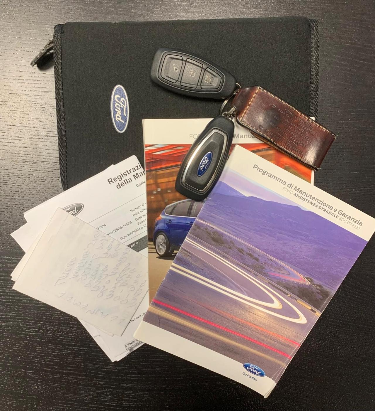 Ford Focus 1.0 EcoBoost 125 CV Titanium