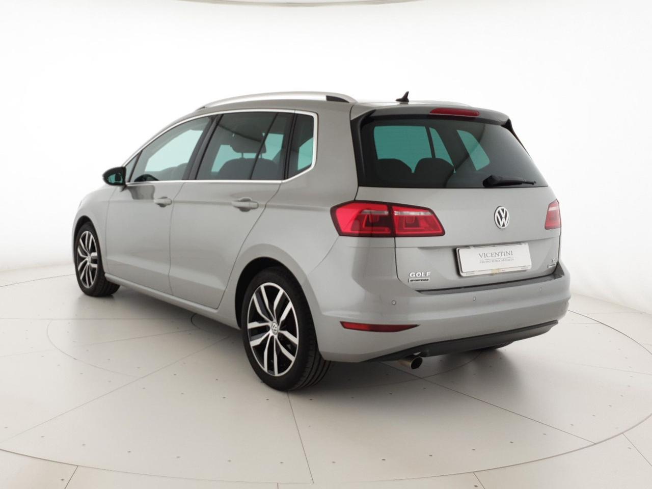 Volkswagen Golf sportsvan 1.6 tdi executive 110cv dsg
