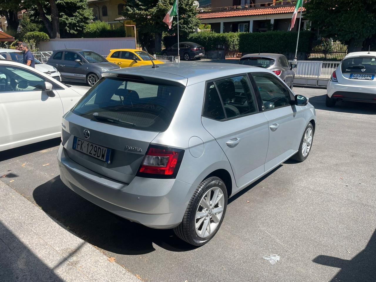 Skoda Fabia 1.0 MPI 75 CV Design Edition
