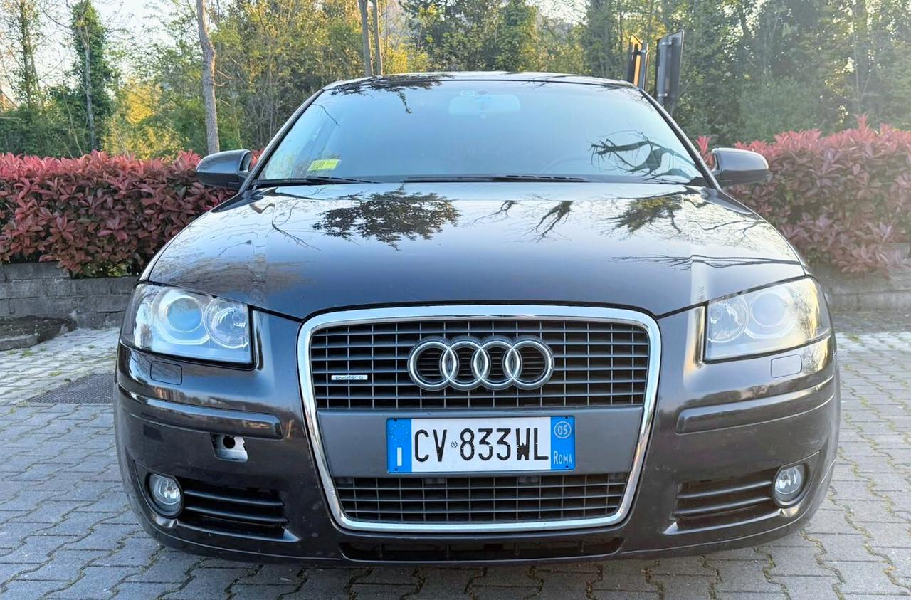 Audi A3 2.0 16V TFSI quattro Ambition