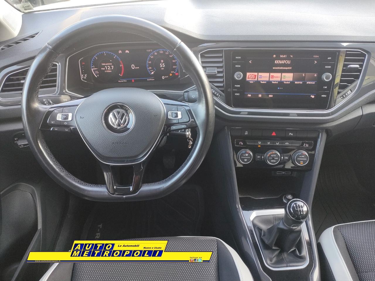 Volkswagen T-Roc 2.0 TDI 150cv Advanced