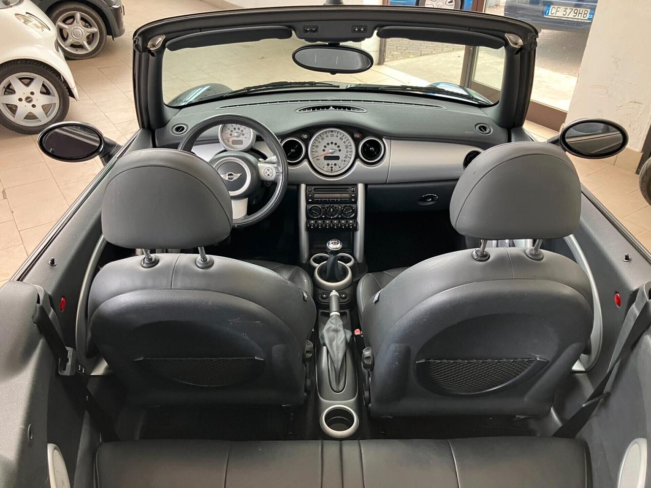 Mini 1.6 16V Cooper Cabrio NEOPATENTATI