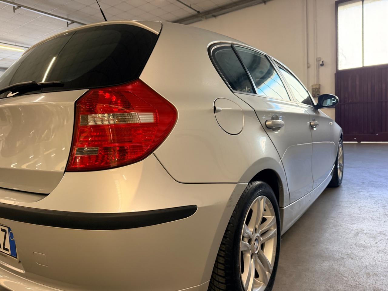 Bmw 116 116i cat 5 porte Eletta