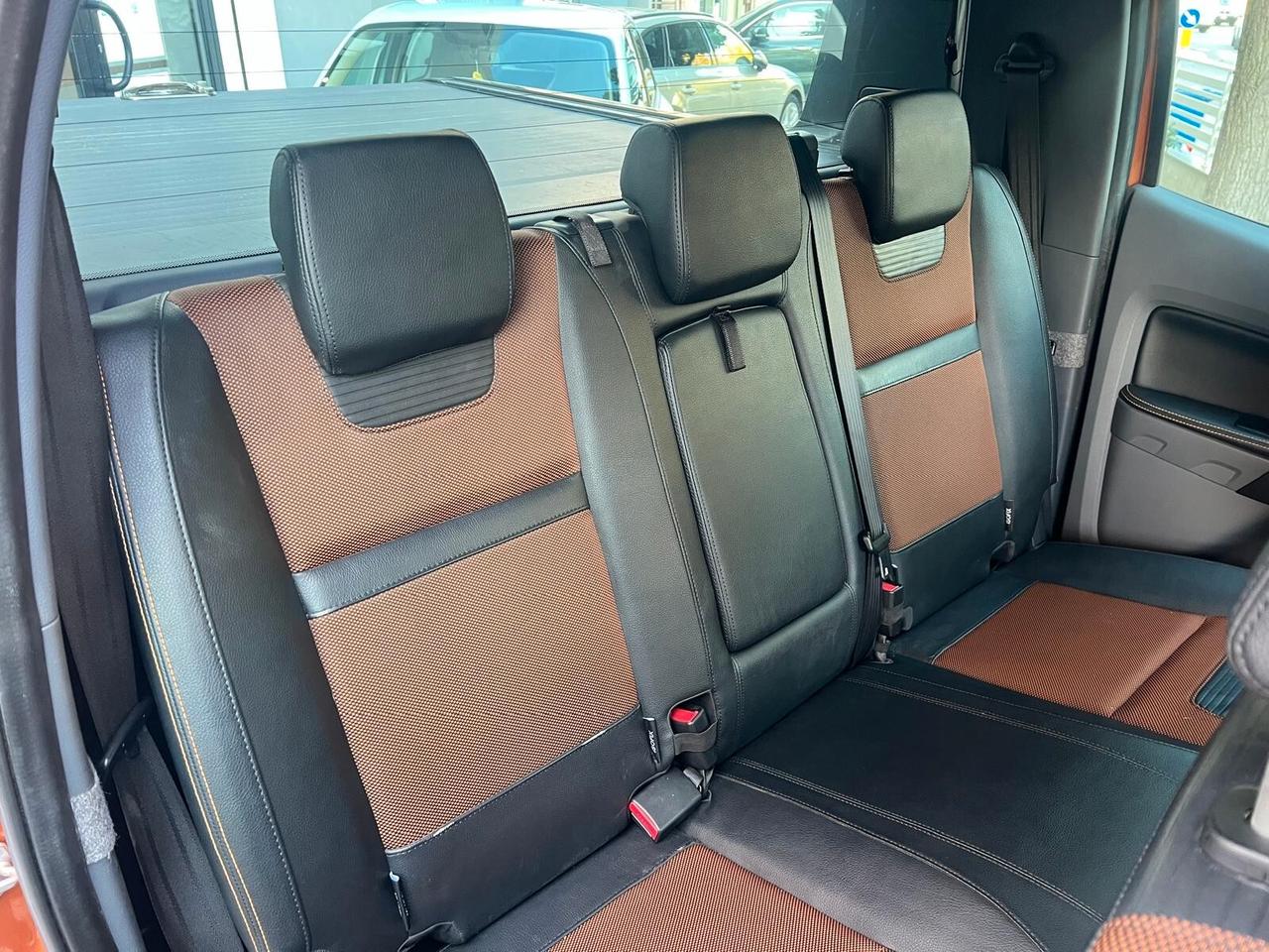 FORD RANGER 2.2 TDCi WILDTRAK PICK UP LUNGO CABINA