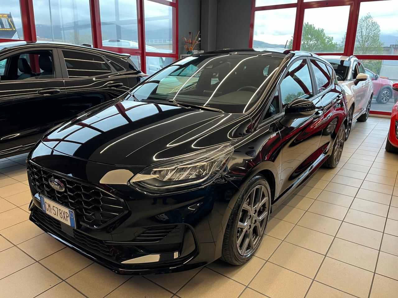 Ford Fiesta 1.0 Ecoboost Hybrid 125 CV 5 porte ST-Line