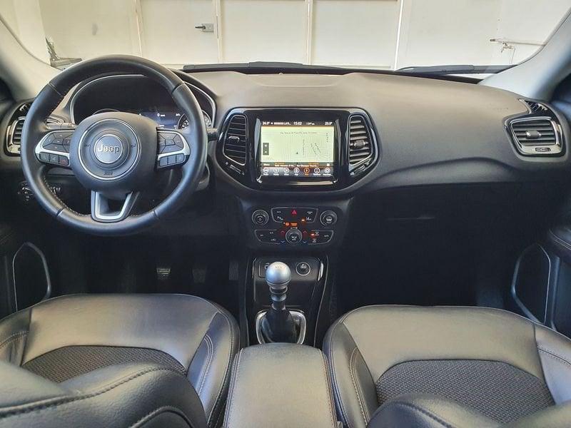 Jeep Compass 1.6 Multijet II 2WD Limited TUA DA 189,00 AL MESE