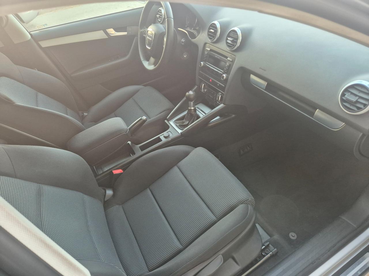 AUDI A3 SPB 2.0 TDI 140 CV ANNO 2009 KM CERTIF