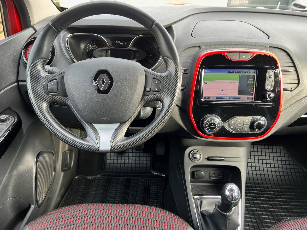 Renault Captur 1.5 dci 90cv Hypnotic NAVI/CAMERA/TEL. OK NEOPAT.