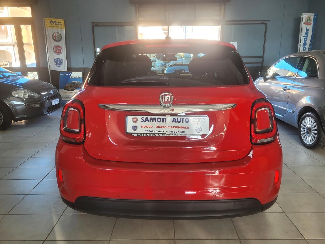 Fiat 500X 1.6 MultiJet 130 CV Hey Google