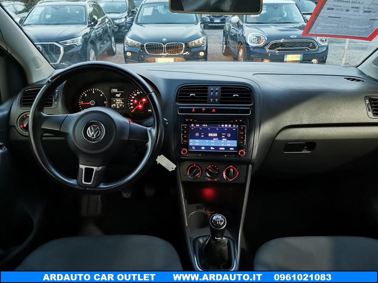 Vw Polo 1.2 Tdi Advance 75 cv