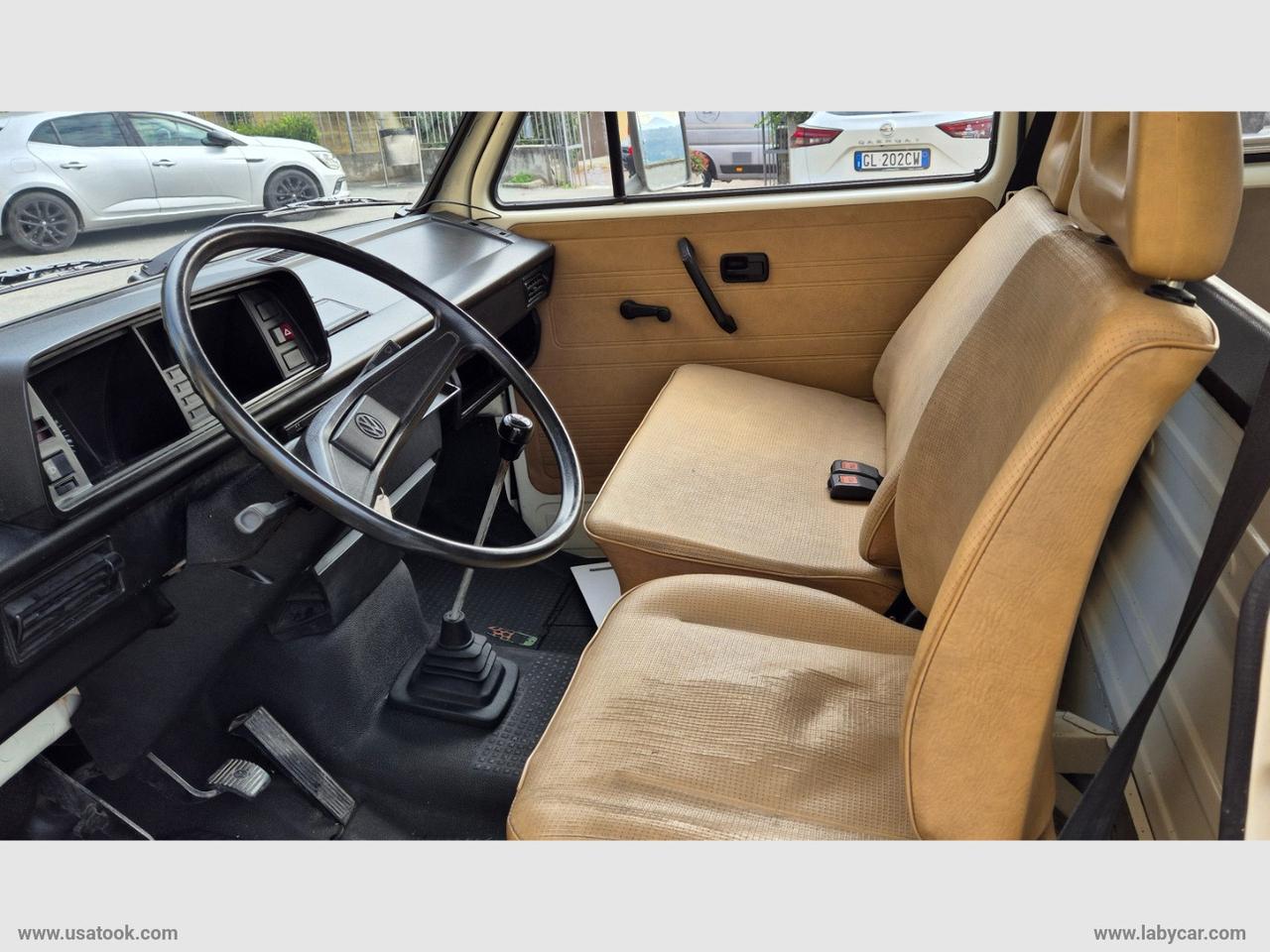 VOLKSWAGEN T3 TRANSPORTER CARAVELLE 9 POSTI T3 9 POSTI ANNO 1982