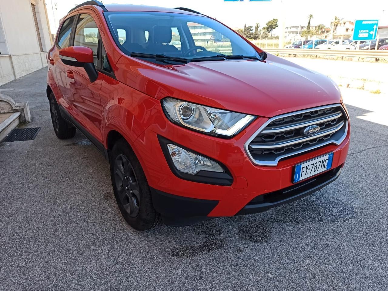 Ford EcoSport 1.0 EcoBoost 100 CV Plus solo15000km