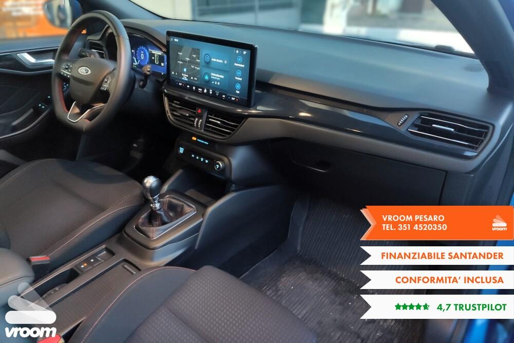 FORD Focus 4ª serie Focus 1.0 EcoBoost Hybrid ...