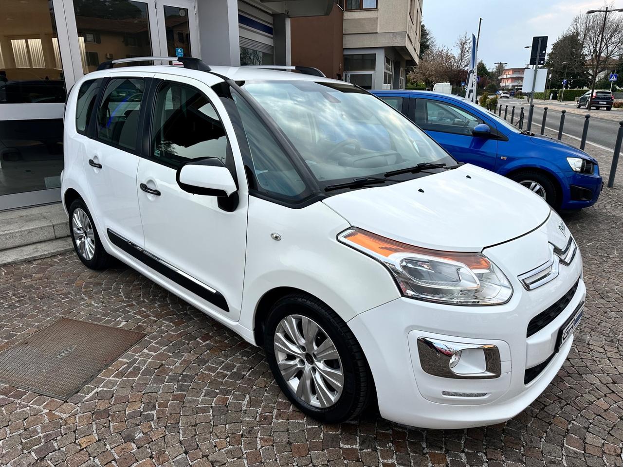 Citroen C3 Picasso 1.6HDi 90Cv Exclusive -Neopatentati