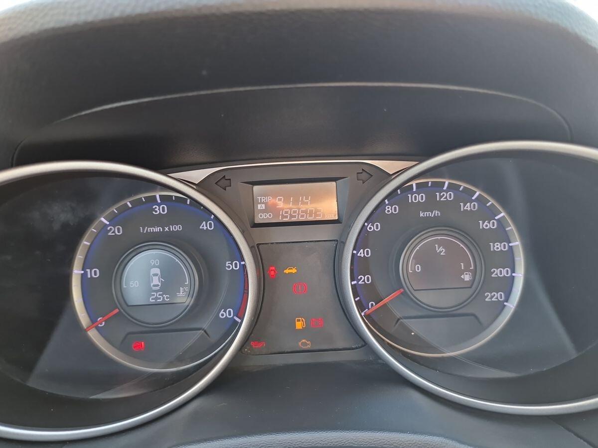 HYUNDAI IX35 1.7 CRDI COMFORT