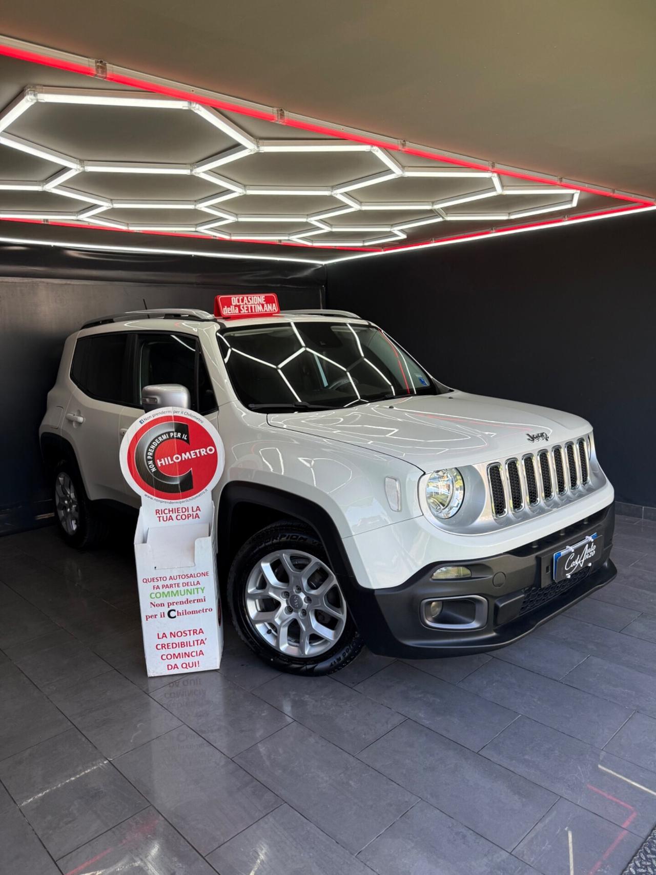 Jeep Renegade 1.6 Multijet 120 CV Limited 2015