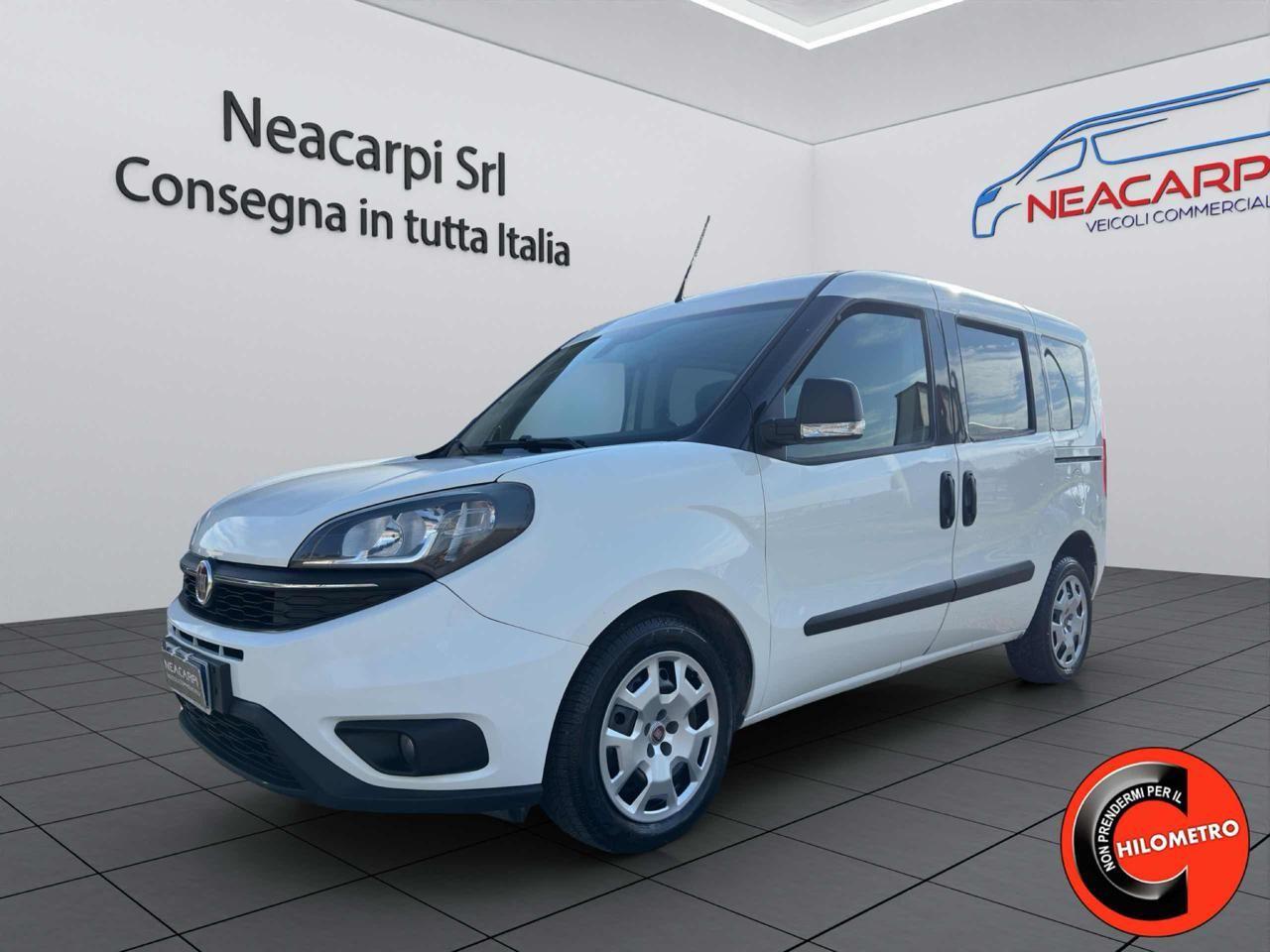 Fiat Doblo 1.6 MJT 120CV N1 5 POSTI(PC/TN L1H1)CRUISE-SENSORI