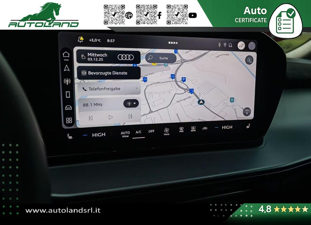 Audi Q3 Sportback 1.5 TFSI mhev S line 150cv s-tronic