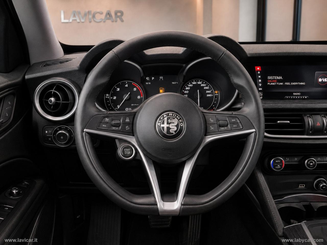 ALFA ROMEO Stelvio 2.2 T.diesel 160CV AT8 RWD R.Ed.