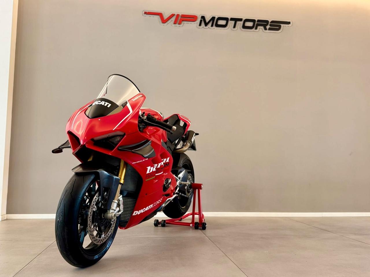 DUCATI PANIGALE V4 R UNICO PROPRIETARIO PARI AL NUOVO