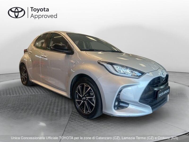 Toyota Yaris 1.5 Hybrid 5 porte Trend