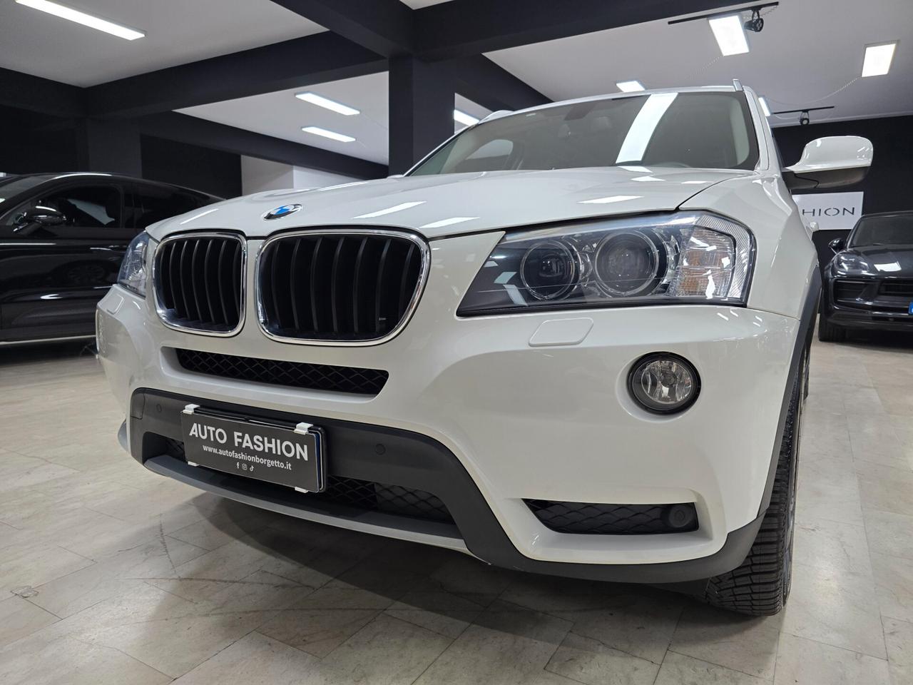 Bmw X3 xDrive20d Futura (Km 61000)