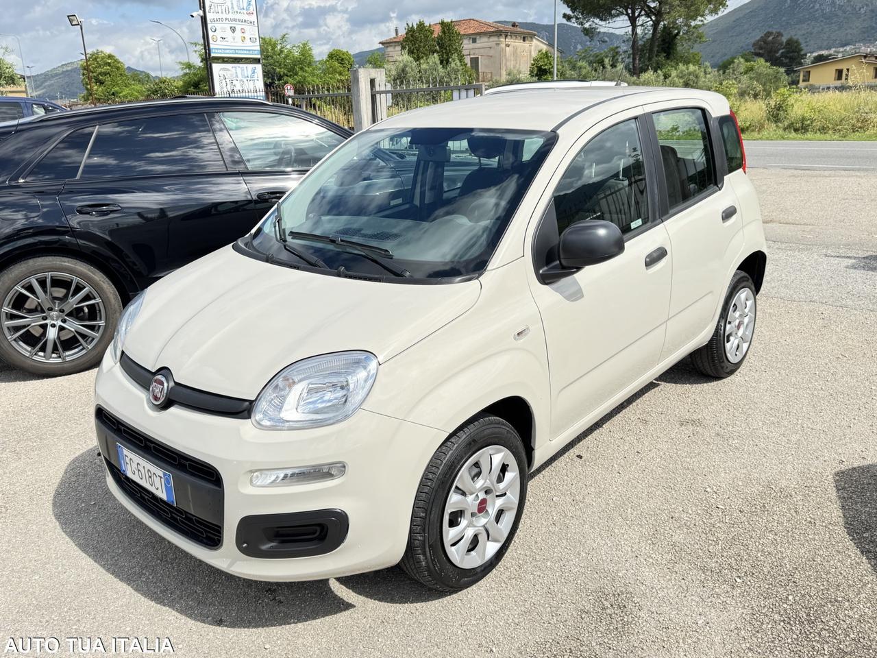 FIAT NEW PANDA TWIN AIR LOUNGE ADATTA NEOPATENTATI