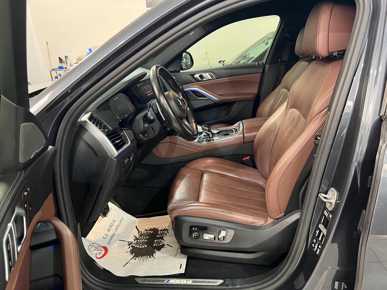 Bmw X6 M50d 3.0 M-Sport 2020 400 cv