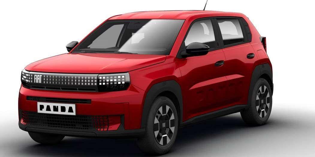Fiat Grande Panda 1.2 hybrid 110cv p. consegna