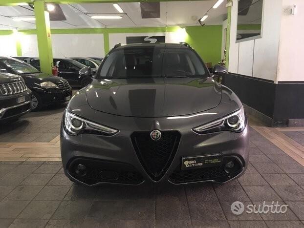 Alfa Romeo Stelvio 2.2 Td 190 CV AT8 Q4 Sprint