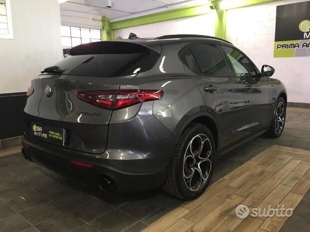 Alfa Romeo Stelvio 2.2 Td 190 CV AT8 Q4 Sprint