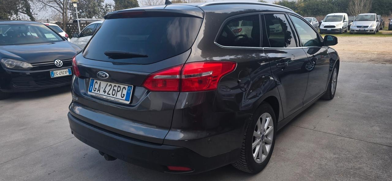 Ford Focus 1.5 EcoBlue 120 CV automatico SW Business Co-Pilot