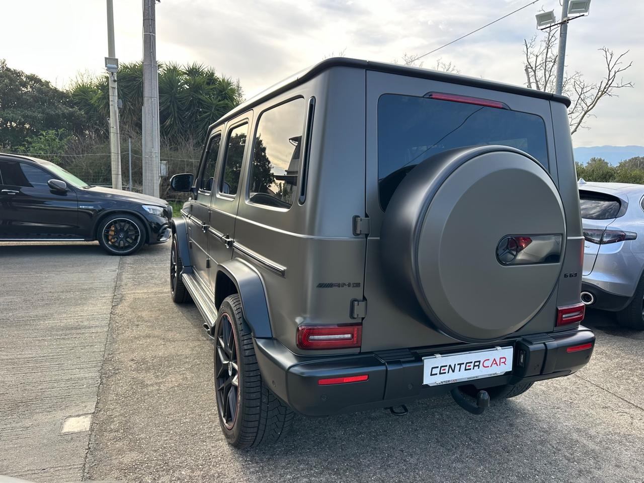 Mercedes-benz G 63 AMG S.W.