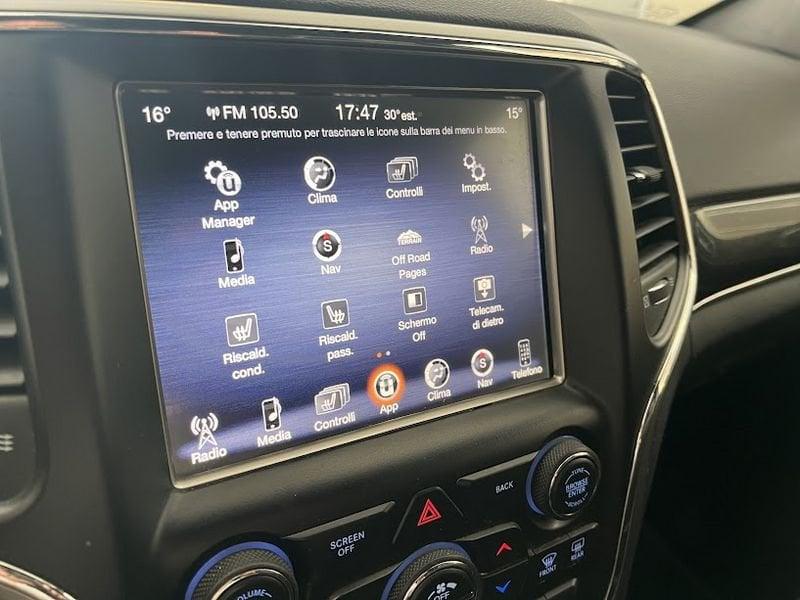 Jeep Grand Cherokee 3.0 V6 CRD 250cv TRIAL HAWK