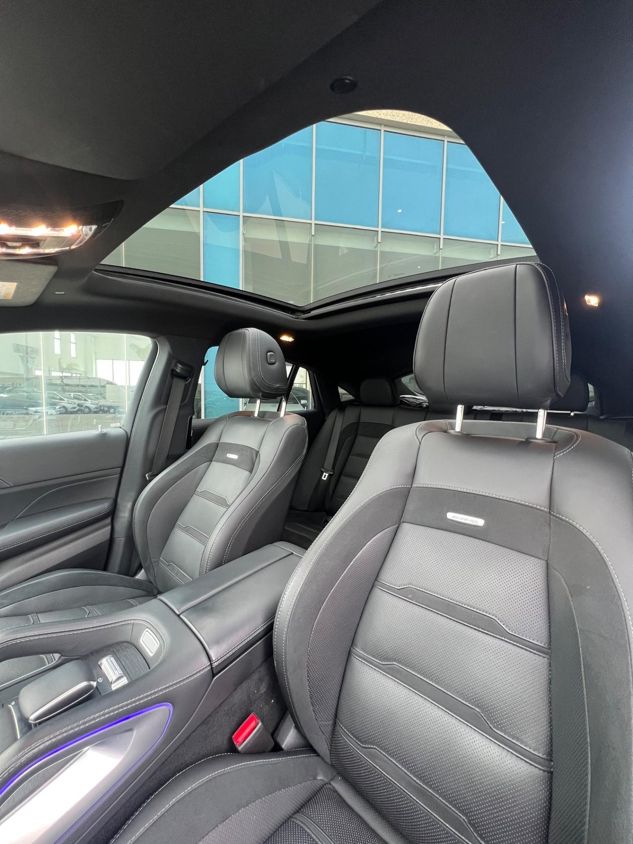 Mercedes-benz GLE 63 AMG S 4Matic+ Mild Hybrid Coupé Line Premium Plus possibilità noleggio no scoring