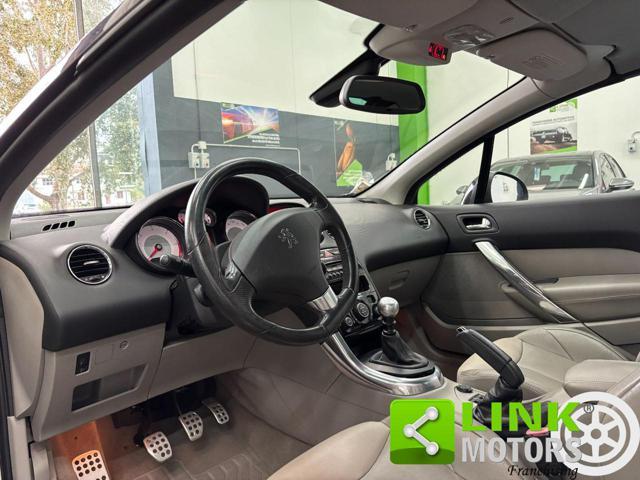 PEUGEOT 308 2.0 HDi 140CV KM CER, PELLE, CABRIO.