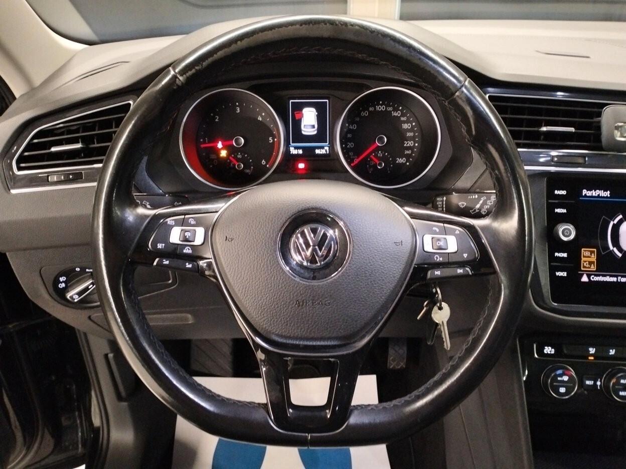 Volkswagen Tiguan 1.6 tdi Sport R-line 115cv