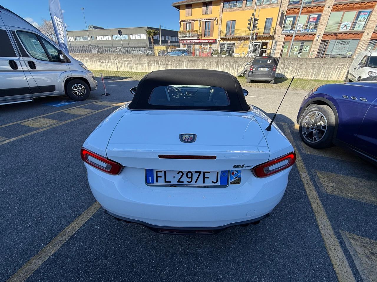 ABARTH 124 SPIDER 1.4 TURBO 170 CV