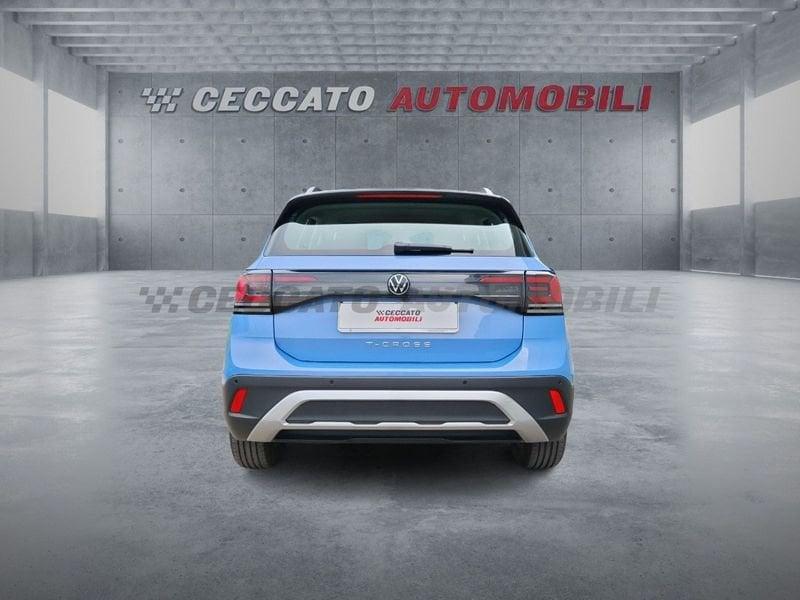 Volkswagen T-Cross 2024 1.0 tsi Life 115cv dsg